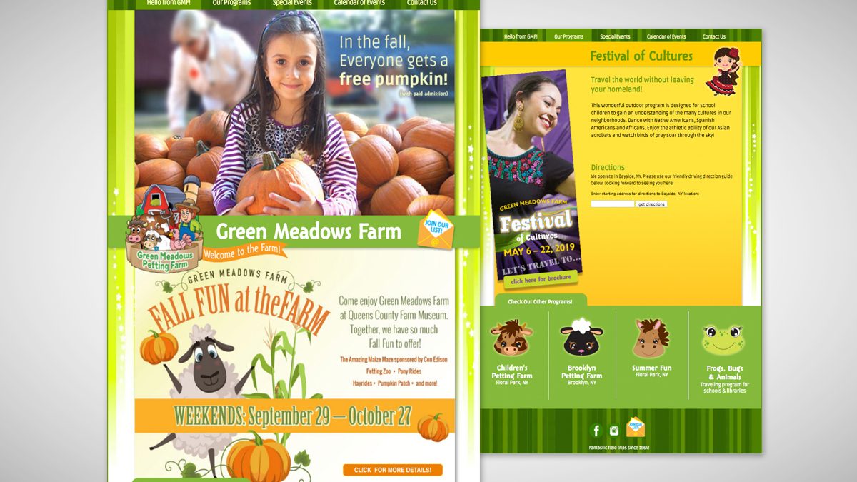 Green Meadows Farm New York Website Queens NY
